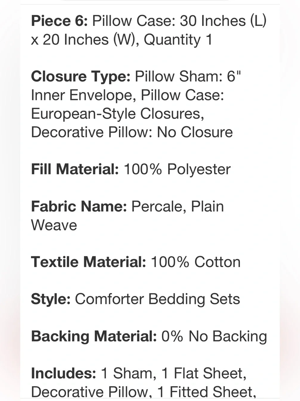 PILLOWFORT NWT Twin In the Garden Kids' Bedding Set with Sheets